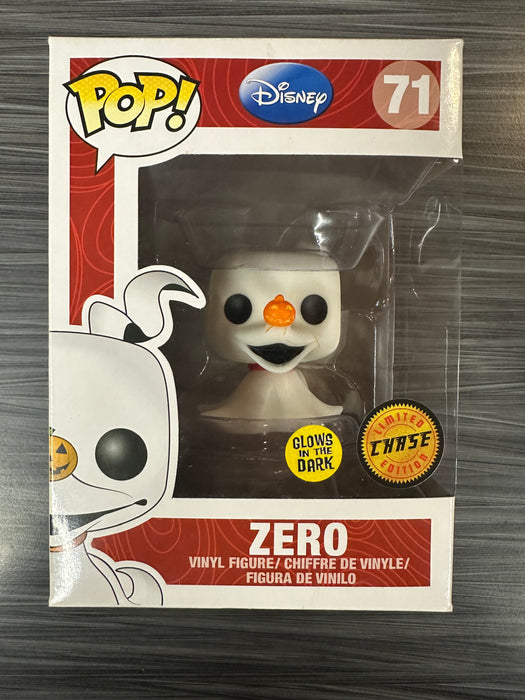 Funko POP! Disney: Zero (GiTD)(CHASE)(Damaged Box)[A] #71