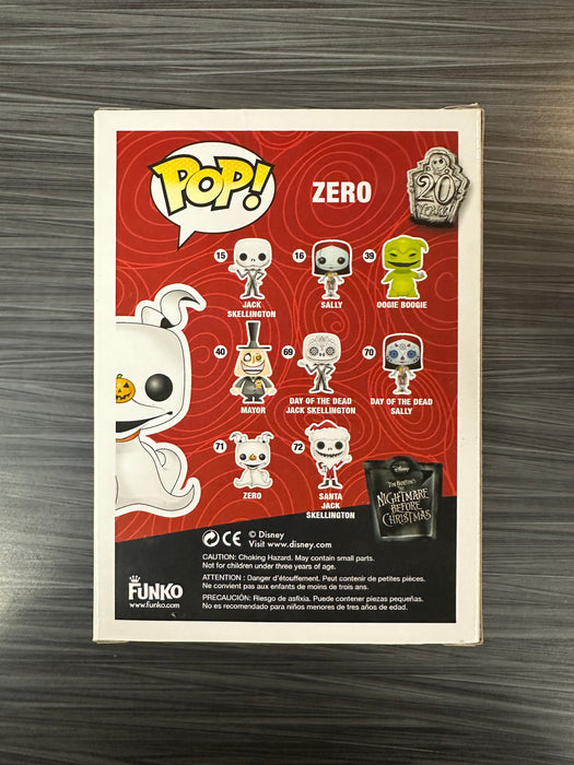 Funko POP! Disney: Zero (GiTD)(CHASE)(Damaged Box)[A] #71