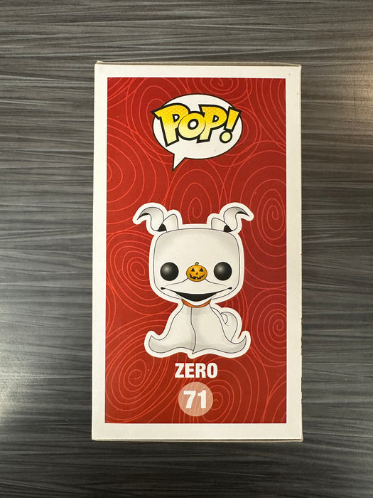 Funko POP! Disney: Zero (GiTD)(CHASE)(Damaged Box)[A] #71