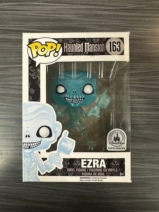 Funko POP! The Haunted Mansion: Ezra (Disney Parks)(Damaged Box)[B] #163