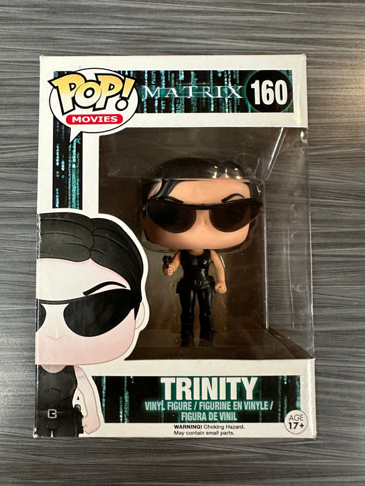 Funko POP! Movies: Matrix - Trinity (Damaged Box) #160