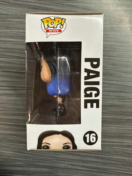 Funko POP! WWE: Total Divas - Paige (Damaged Box)[A] #16