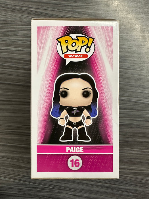 Funko POP! WWE: Total Divas - Paige (Damaged Box)[A] #16