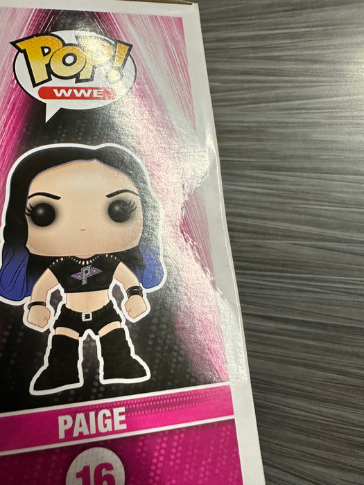 Funko POP! WWE: Total Divas - Paige (Damaged Box)[A] #16