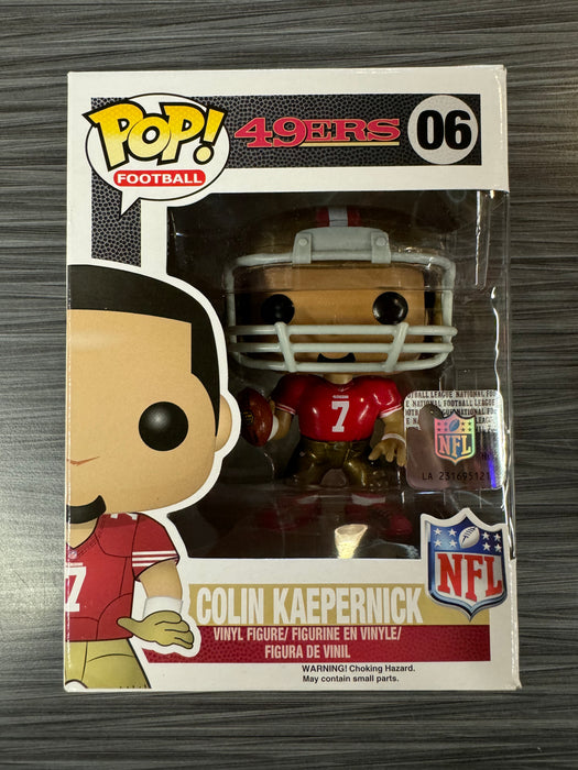 Funko POP! Football: 49ers - Colin Kaepernick (Damaged Box)[A] #06