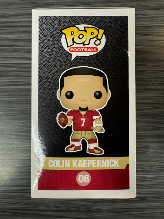 Funko POP! Football: 49ers - Colin Kaepernick (Damaged Box)[A] #06