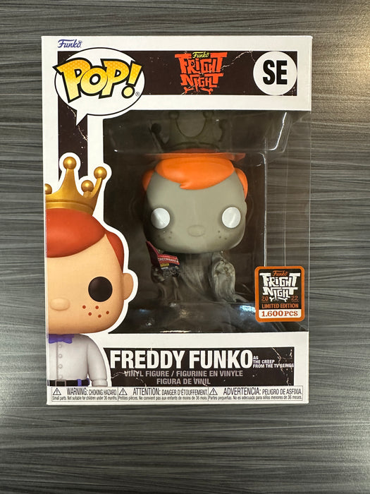 Funko POP! Fright Night: Freddy Funko As The Creep From The Tv Series (Fright Night 2022/ 1,600 PCS)(Damaged Box)[C] #SE