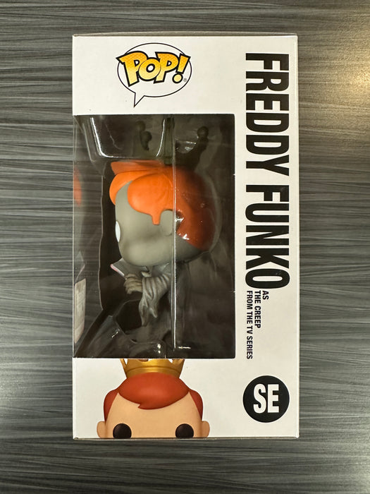 Funko POP! Fright Night: Freddy Funko As The Creep From The Tv Series (Fright Night 2022/ 1,600 PCS)(Damaged Box)[C] #SE