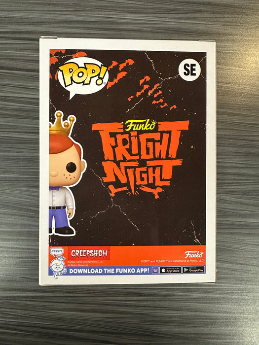 Funko POP! Fright Night: Freddy Funko As The Creep From The Tv Series (Fright Night 2022/ 1,600 PCS)(Damaged Box)[C] #SE