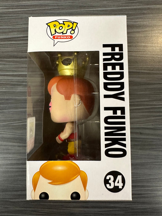 Funko POP! Freddy Funko As Hulk Hogan [Injured](2015 SDCC)(500 PCS) #34