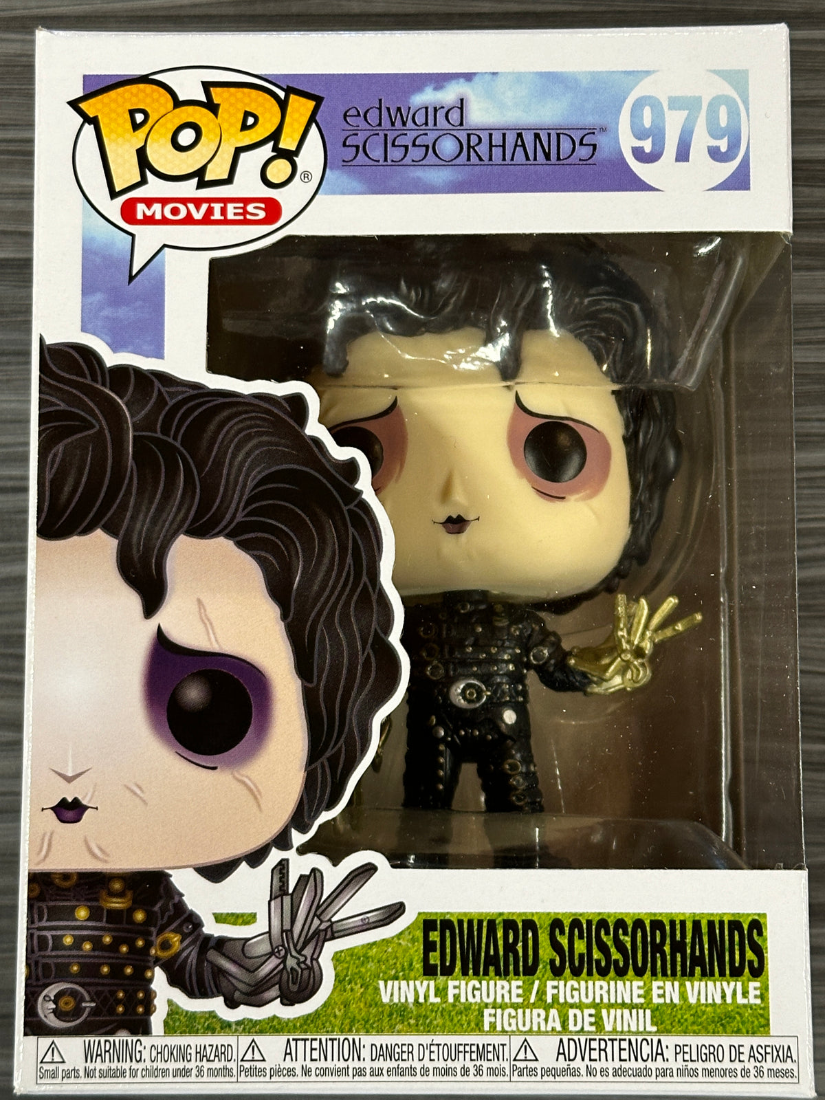 Funko POP! Movies: Edward Scissorhands [2023] #979 — The Pop Plug