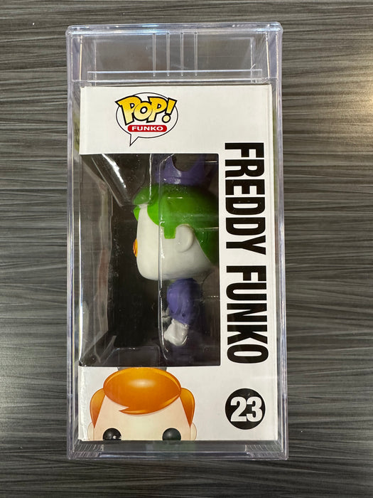 Funko POP! Freddy Funko As The Joker (2013 SDCC)(200 PCS)(PSA/NM-MT 8)  #23