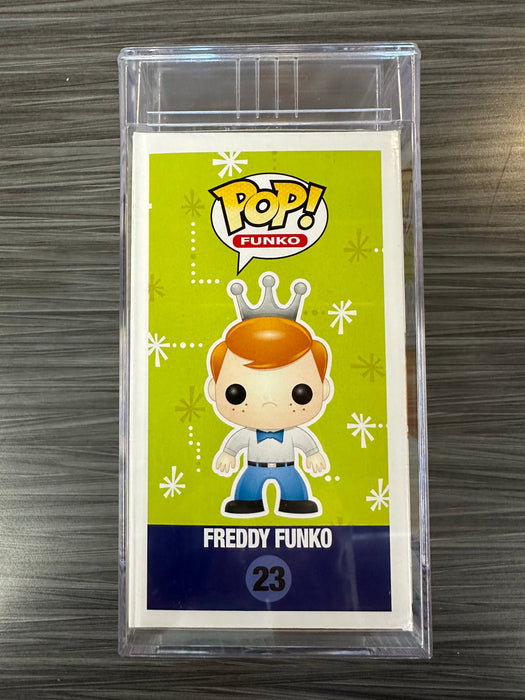 Funko POP! Freddy Funko As The Joker (2013 SDCC)(200 PCS)(PSA/NM-MT 8)  #23