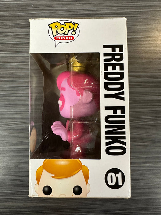 Funko POP! Freddy Funko As Frankenberry (2011 SDCC)(125 PCS)(Damaged Box) #01