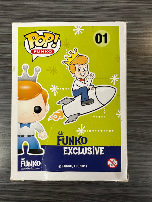 Funko POP! Freddy Funko As Frankenberry (2011 SDCC)(125 PCS)(Damaged Box) #01