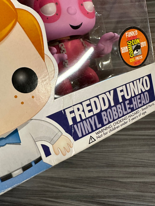 Funko POP! Freddy Funko As Frankenberry (2011 SDCC)(125 PCS)(Damaged Box) #01