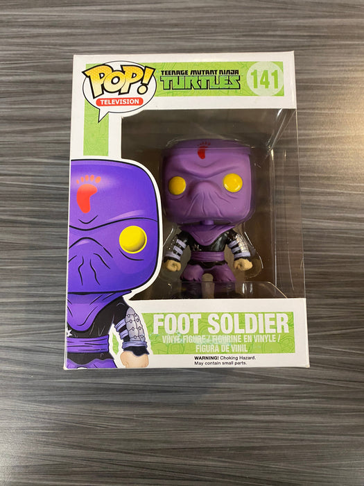 Funko POP! Televison: Teenage Mutant Ninja Turtles - Foot Soldier (Damaged Box) #141