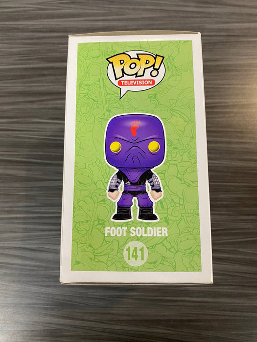 Funko POP! Televison: Teenage Mutant Ninja Turtles - Foot Soldier (Damaged Box) #141