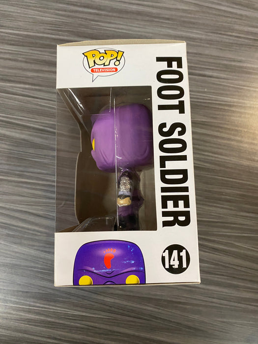 Funko POP! Televison: Teenage Mutant Ninja Turtles - Foot Soldier (Damaged Box) #141