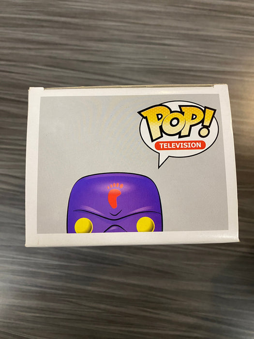 Funko POP! Televison: Teenage Mutant Ninja Turtles - Foot Soldier (Damaged Box) #141