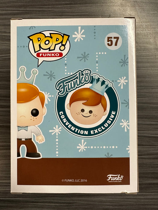 Funko POP! Freddy Funko As Charlie Brown (Signed/Brian Mariotti)(2016 SDCC)(500 PCS) #57