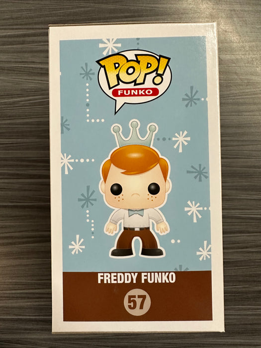 Funko POP! Freddy Funko As Charlie Brown (Signed/Brian Mariotti)(2016 SDCC)(500 PCS) #57