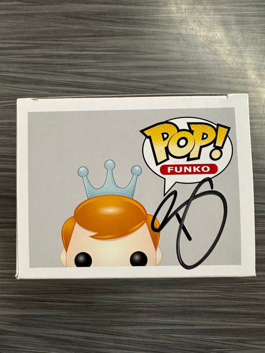 Funko POP! Freddy Funko As Charlie Brown (Signed/Brian Mariotti)(2016 SDCC)(500 PCS) #57