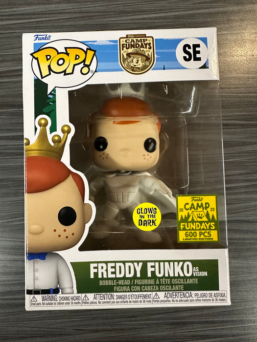 Sdcc 2023 Exclusive: Pop! Freddy Funko Is Excited For Comic-con