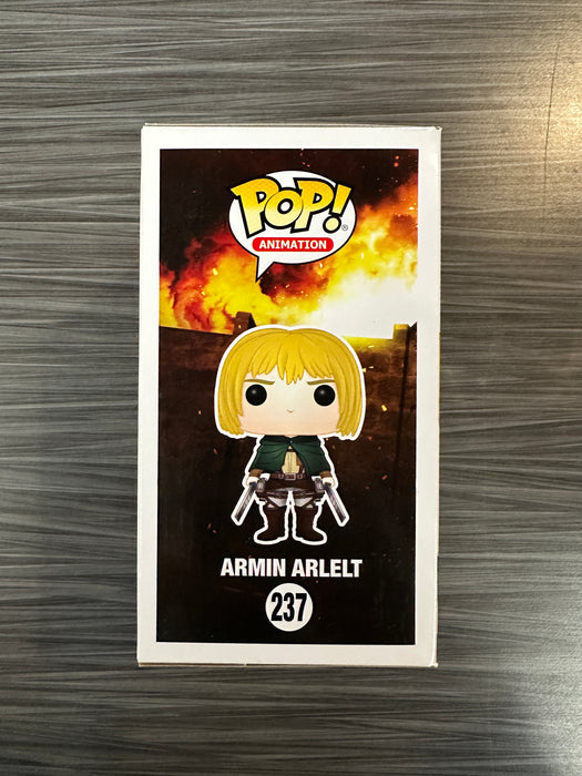 Funko POP! Animation: Attack On Titan - Armin Arlelt (FYE)(Damaged Box) #237