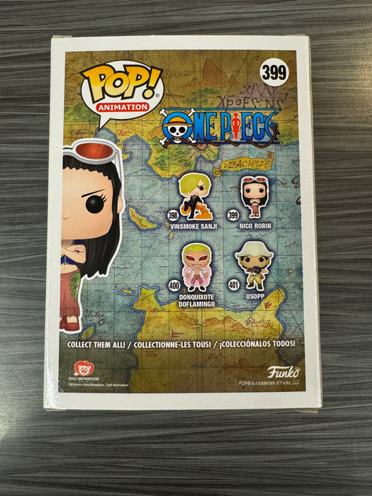 Funko POP! Animation: One Piece - Nico Robin (Signed/Stephanie Young/JSA)[C] #399