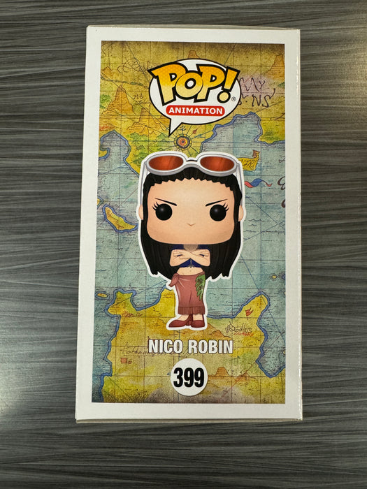 Funko POP! Animation: One Piece - Nico Robin (Signed/Stephanie Young/JSA)[C] #399