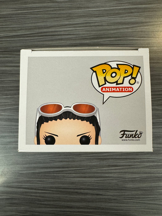 Funko POP! Animation: One Piece - Nico Robin (Signed/Stephanie Young/JSA)[C] #399