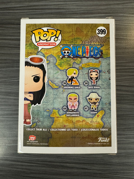 Funko POP! Animation: One Piece - Nico Robin (Signed/Stephanie Young/JSA)[D] #399