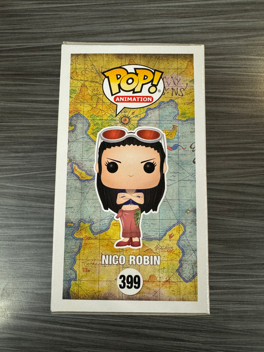 Funko POP! Animation: One Piece - Nico Robin (Signed/Stephanie Young/JSA)[D] #399