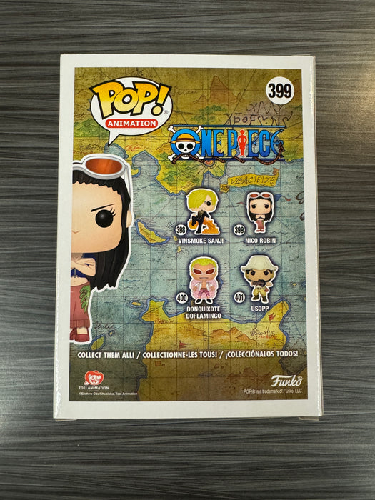 Funko POP! Animation: One Piece - Nico Robin (Signed/Stephanie Young/JSA)[E] #399