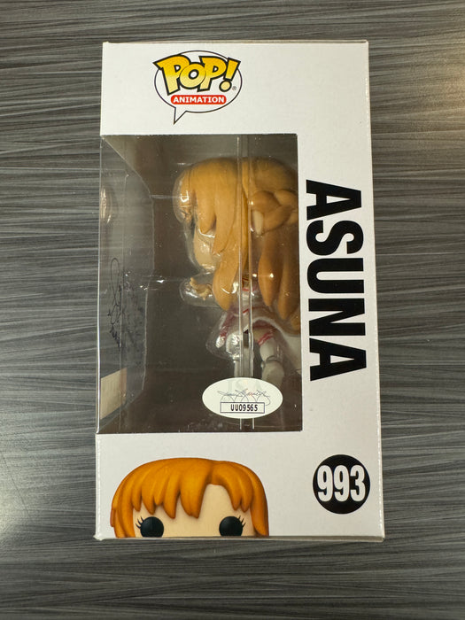 Funko POP! Animation: Sword Art Online - Asuna (Box Lunch)(Signed/Cherami Leigh/JSA) #993