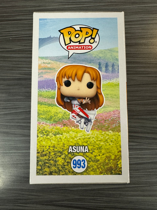 Funko POP! Animation: Sword Art Online - Asuna (Box Lunch)(Signed/Cherami Leigh/JSA) #993