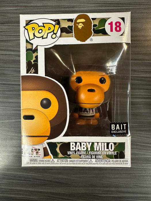 Baby retailer milo funko pop