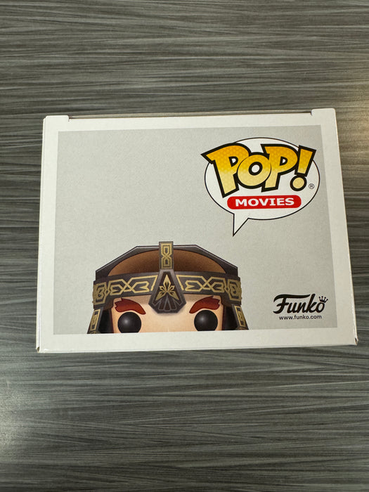 Funko POP! Movies: The Lord Of The Rings - Gimli (Signed/John Rhys-Davies/JSA)[B] #629