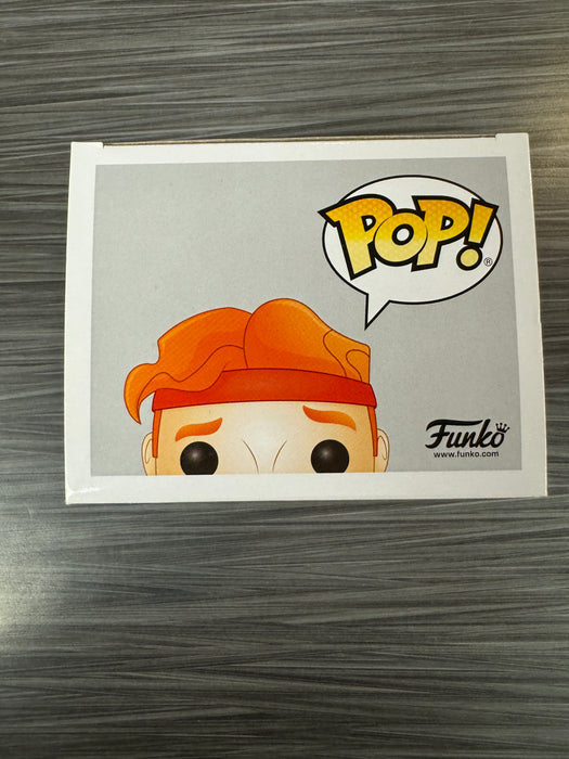 Funko POP! Disney: Hercules (GiTD)(CHASE)(Signed/Tate Donovan/JSA) #378