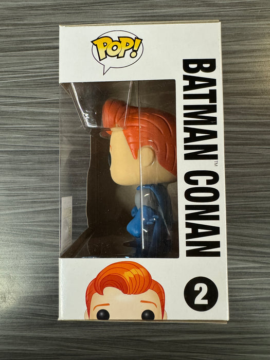 Funko POP! Conan TBS: Batman Conan (2015 SDCC)(Damaged Box) #02