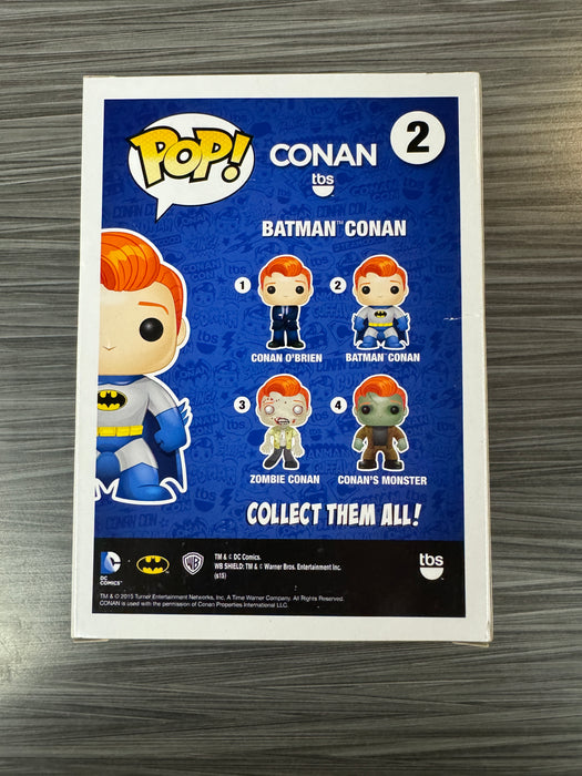 Funko POP! Conan TBS: Batman Conan (2015 SDCC)(Damaged Box) #02