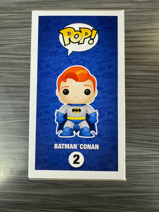 Funko POP! Conan TBS: Batman Conan (2015 SDCC)(Damaged Box) #02