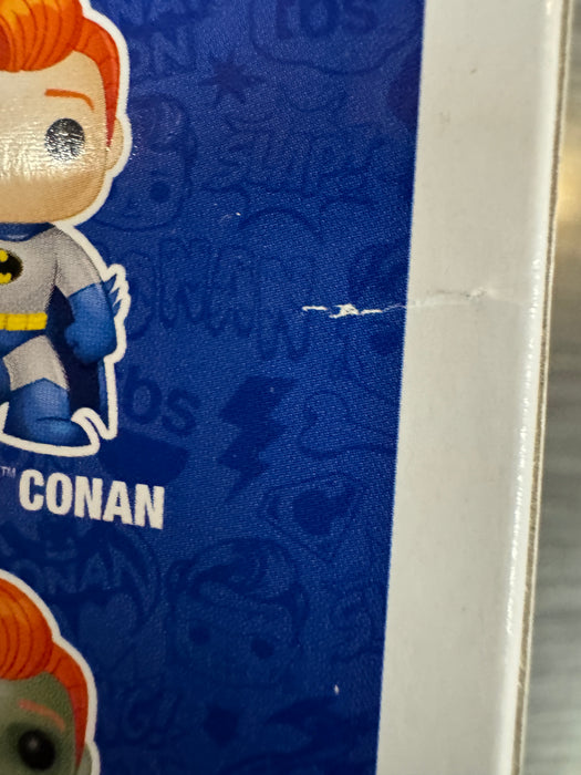 Funko POP! Conan TBS: Batman Conan (2015 SDCC)(Damaged Box) #02