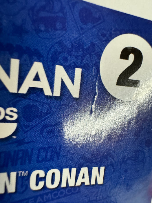 Funko POP! Conan TBS: Batman Conan (2015 SDCC)(Damaged Box) #02