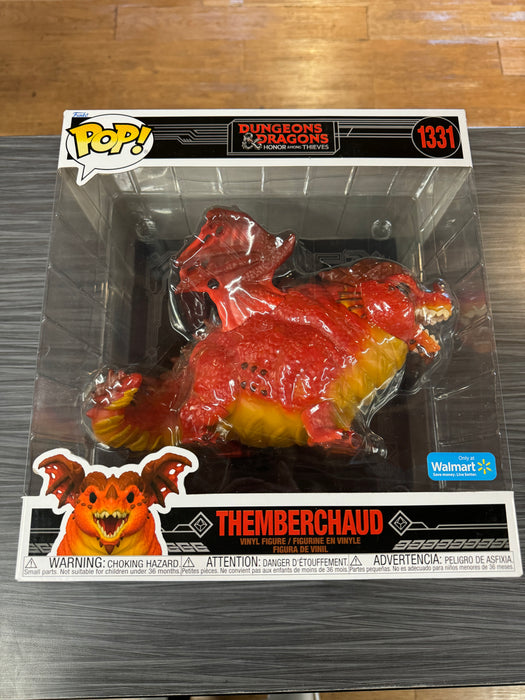 Funko POP! Games: Dungeons & Dragons - Themberchaud (Walmart)(Damaged Box) [A] [10-Inch] #1331