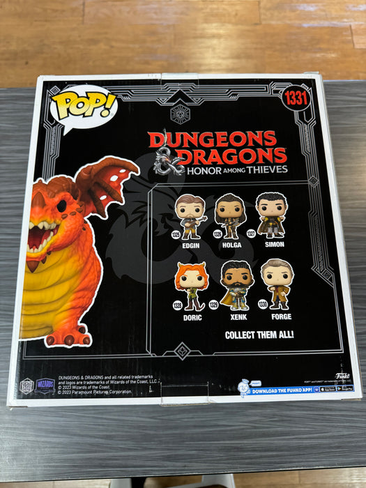 Funko POP! Games: Dungeons & Dragons - Themberchaud (Walmart)(Damaged Box) [A] [10-Inch] #1331