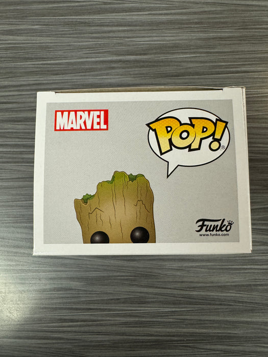 Funko POP! Guardians of The Galaxy 2 - Groot [Mix Tape] (Collector Corps)(Damaged Box) #260