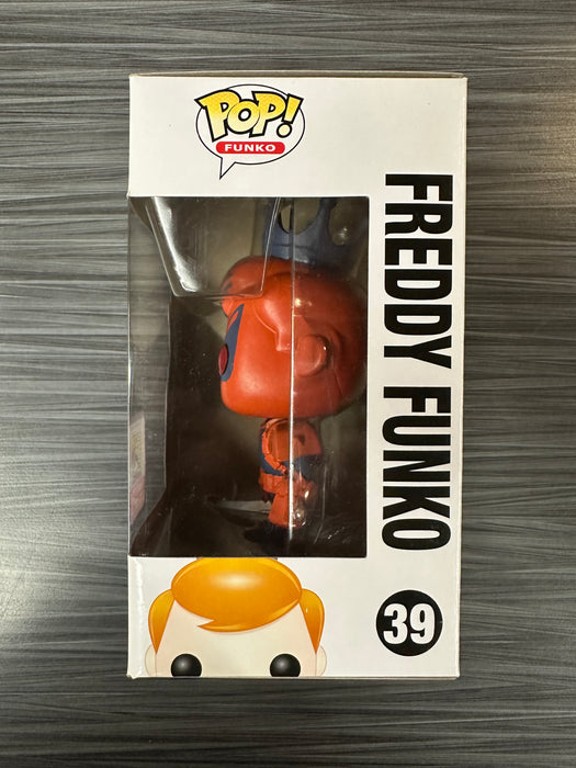 Funko POP! Freddy Funko [Deathstroke](2015 SDCC)(196 Pcs)(Damaged Box) #39