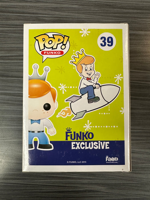 Funko POP! Freddy Funko [Deathstroke](2015 SDCC)(196 Pcs)(Damaged Box) #39